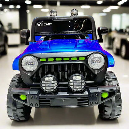 4x4 Battery Operated Kids Jeep Ride-On Car