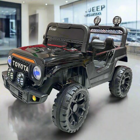 Toyota Black Jeep