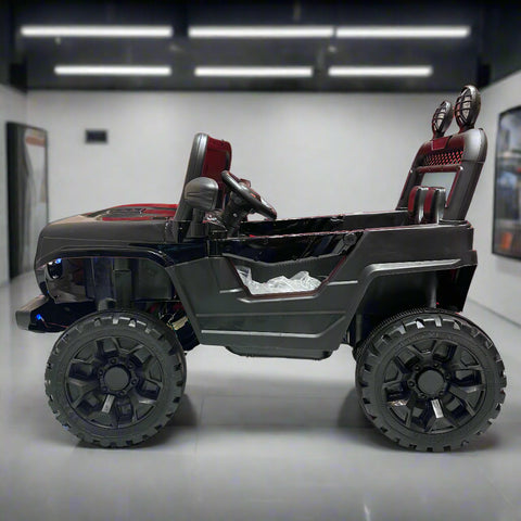 Toyota Black Jeep