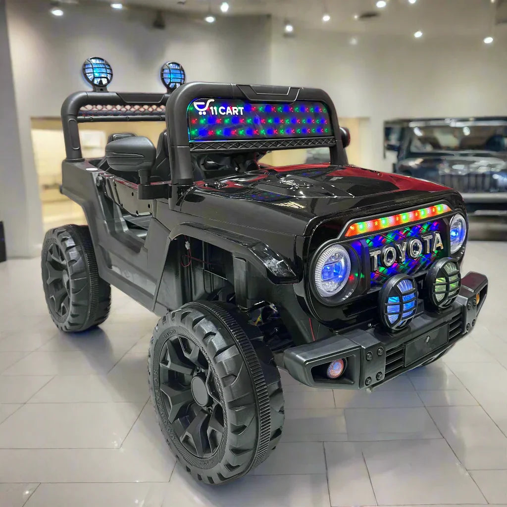 Toyota Black Jeep