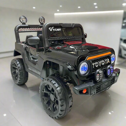 Toyota Black Jeep