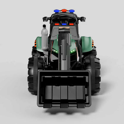 11CART Kids Ride-On JCB Excavator | 12V Battery-Powered Excavator Toy