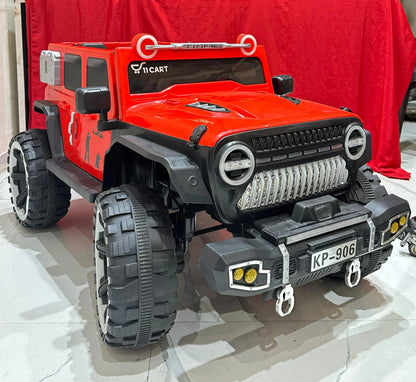 KP 906 Heavy Duty 4X4 Safari Explorer Ride-On Jeep | Mini