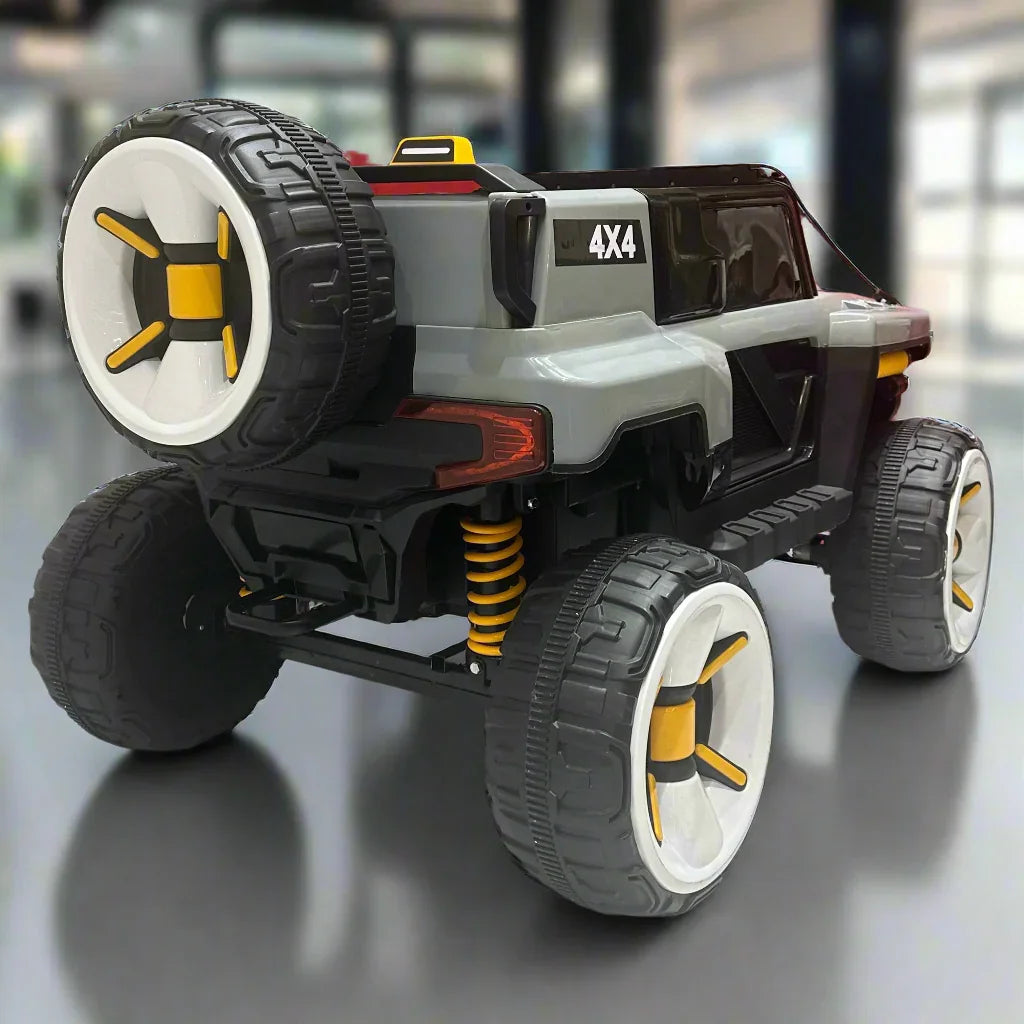 2025 Pollaris 2-Seater Heavy Duty Ride-On Jeep for Kids