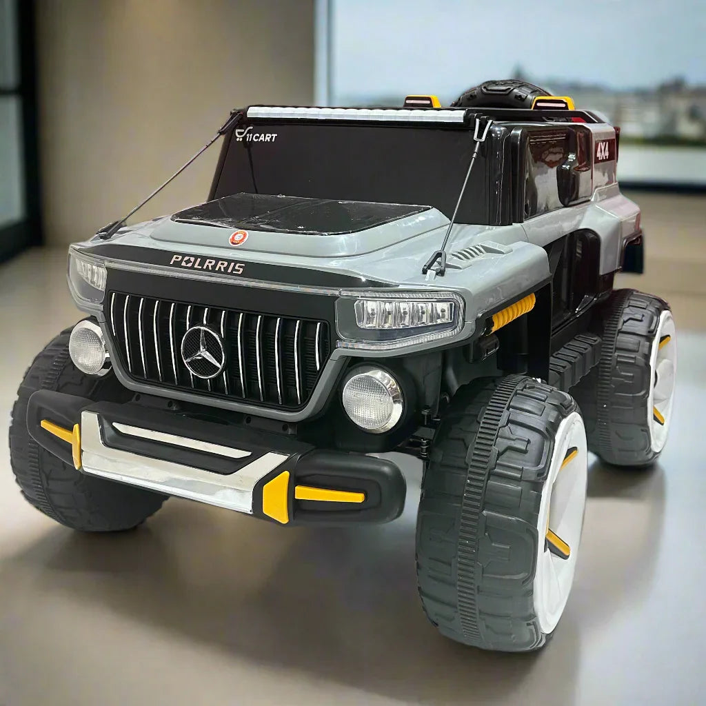 2025 Pollaris 2-Seater Heavy Duty Ride-On Jeep for Kids