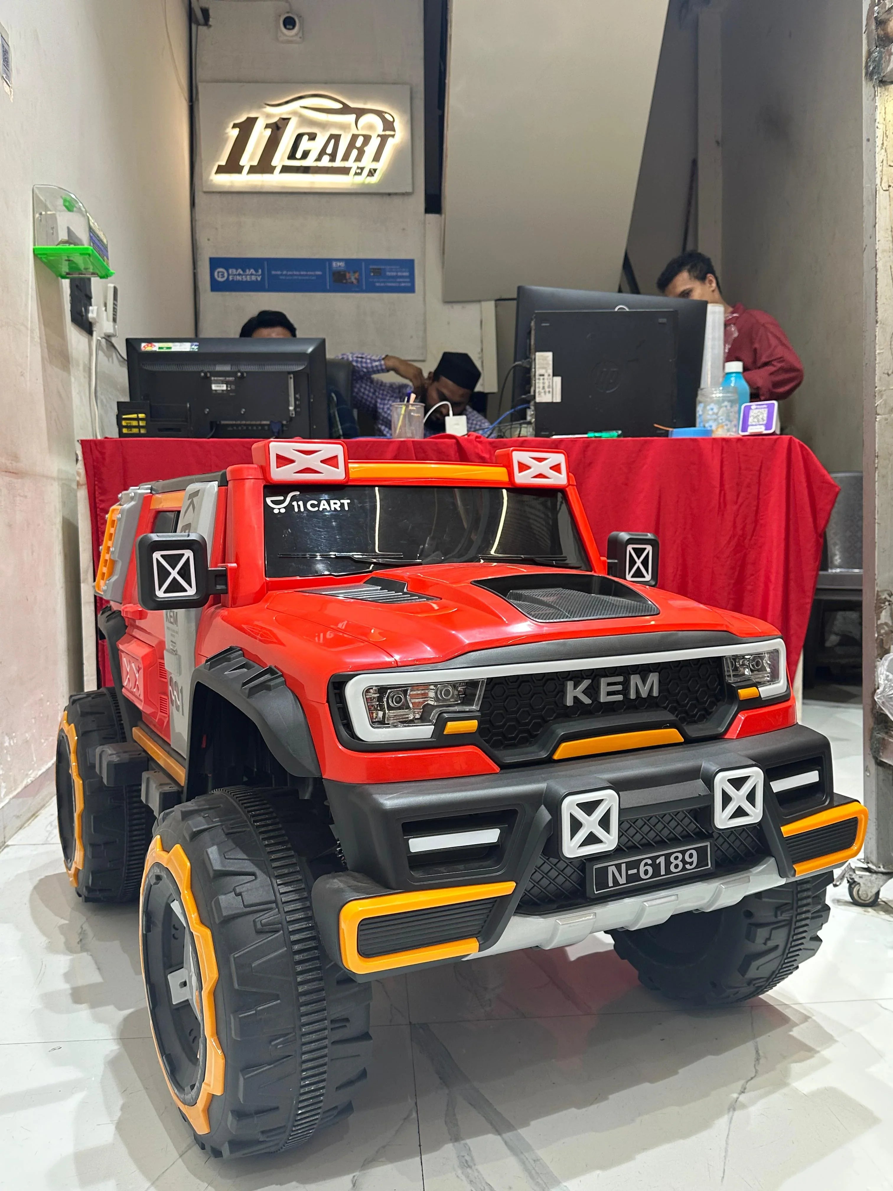 Wild Kem Ride on Jeep Battery Operated