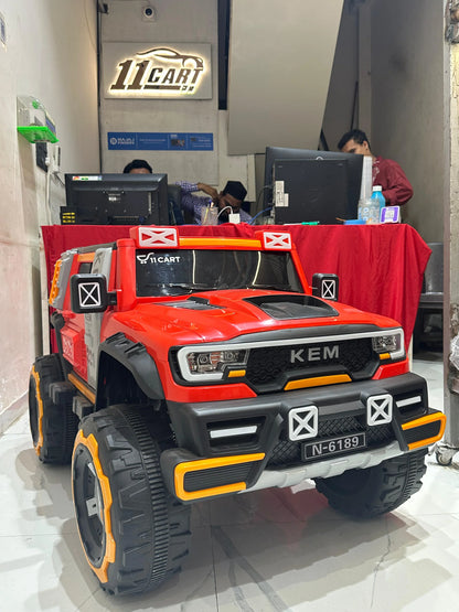 Wild Kem Ride on Jeep Battery Operated