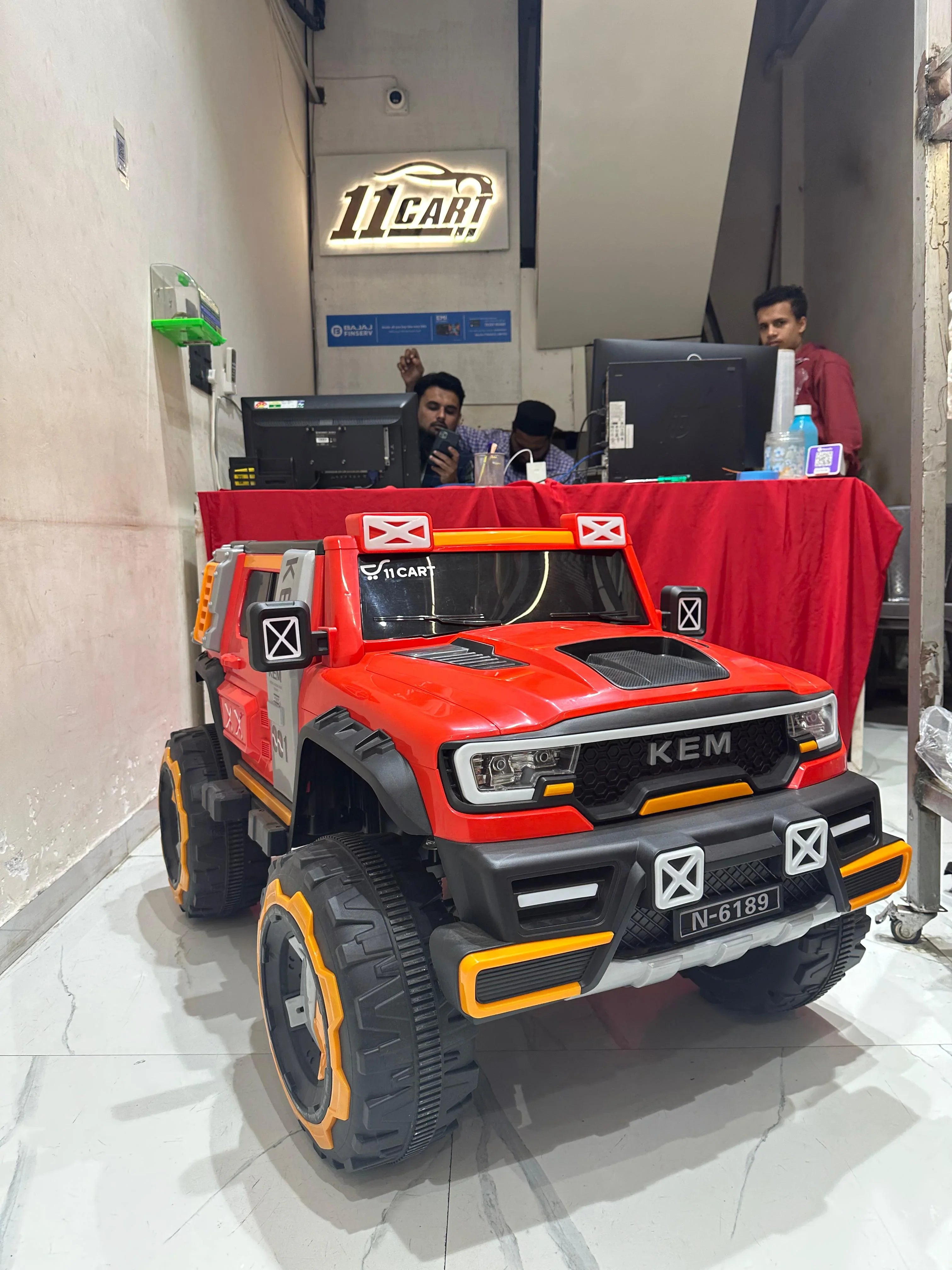 Wild Kem Ride on Jeep Battery Operated