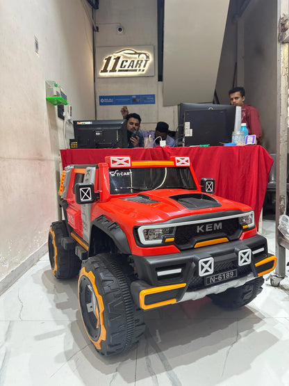 Wild Kem Ride on Jeep Battery Operated