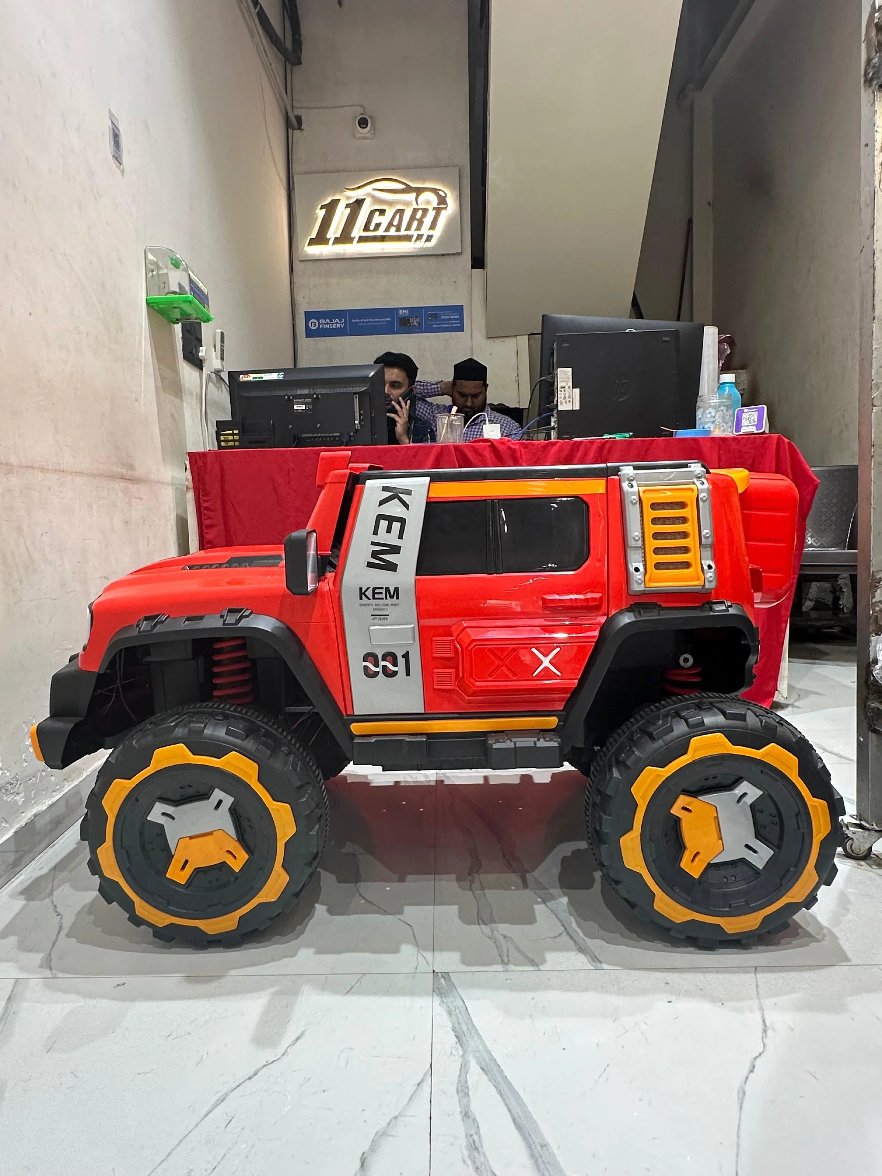 Wild Kem Ride on Jeep Battery Operated