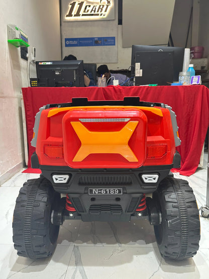 Wild Kem Ride on Jeep Battery Operated