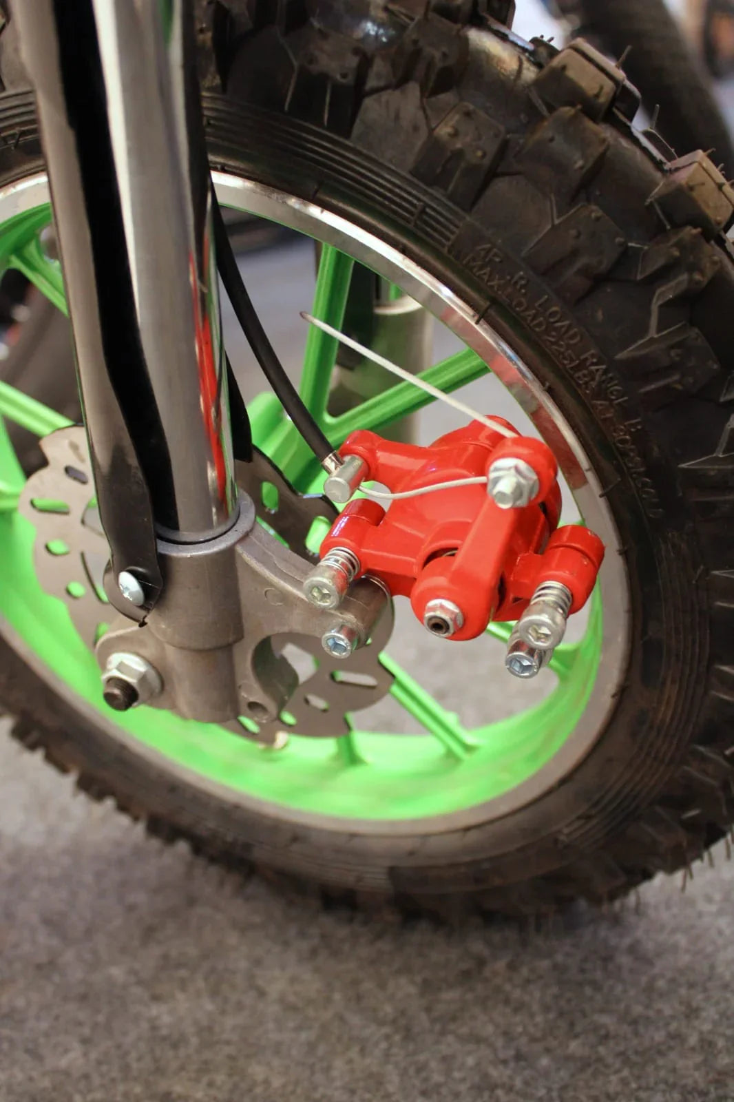 50cc Mini Dirt Bike – 4-Stroke Engine, Pull Start, All Disc Brakes, Kid-Friendly Off-Road Motorbike