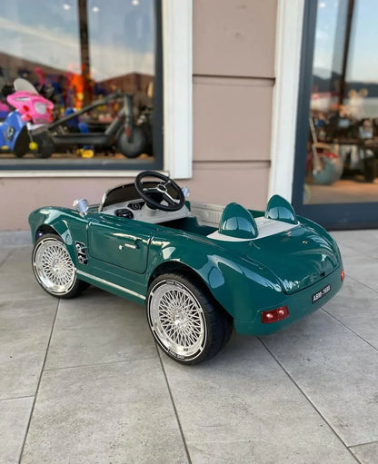 Kids Electric Vintage Mercedez Benz Ride On Sports Car