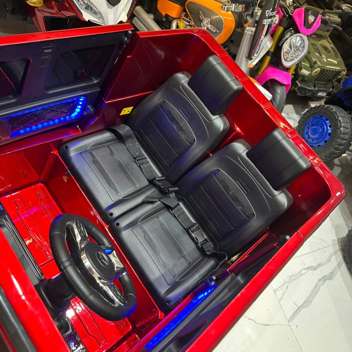 11Cart Mercedez‑G63 AMG 12 V Kids Electric Car with Remote