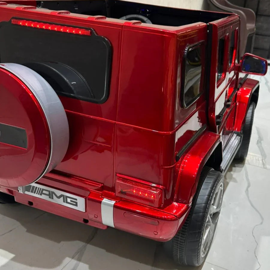 11Cart Mercedez‑G63 AMG 12 V Kids Electric Car with Remote