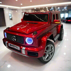 11Cart Mercedez‑G63 AMG 12 V Kids Electric Car with Remote