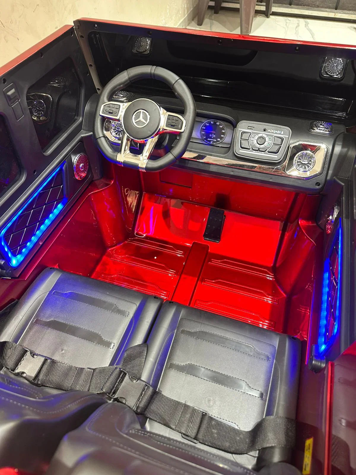 11Cart Mercedez‑G63 AMG 12 V Kids Electric Car with Remote