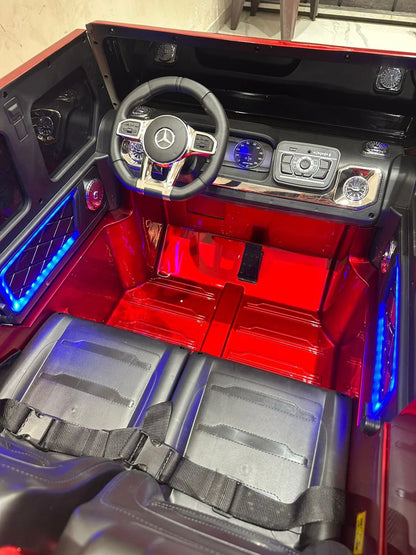 11Cart Mercedez‑G63 AMG 12 V Kids Electric Car with Remote