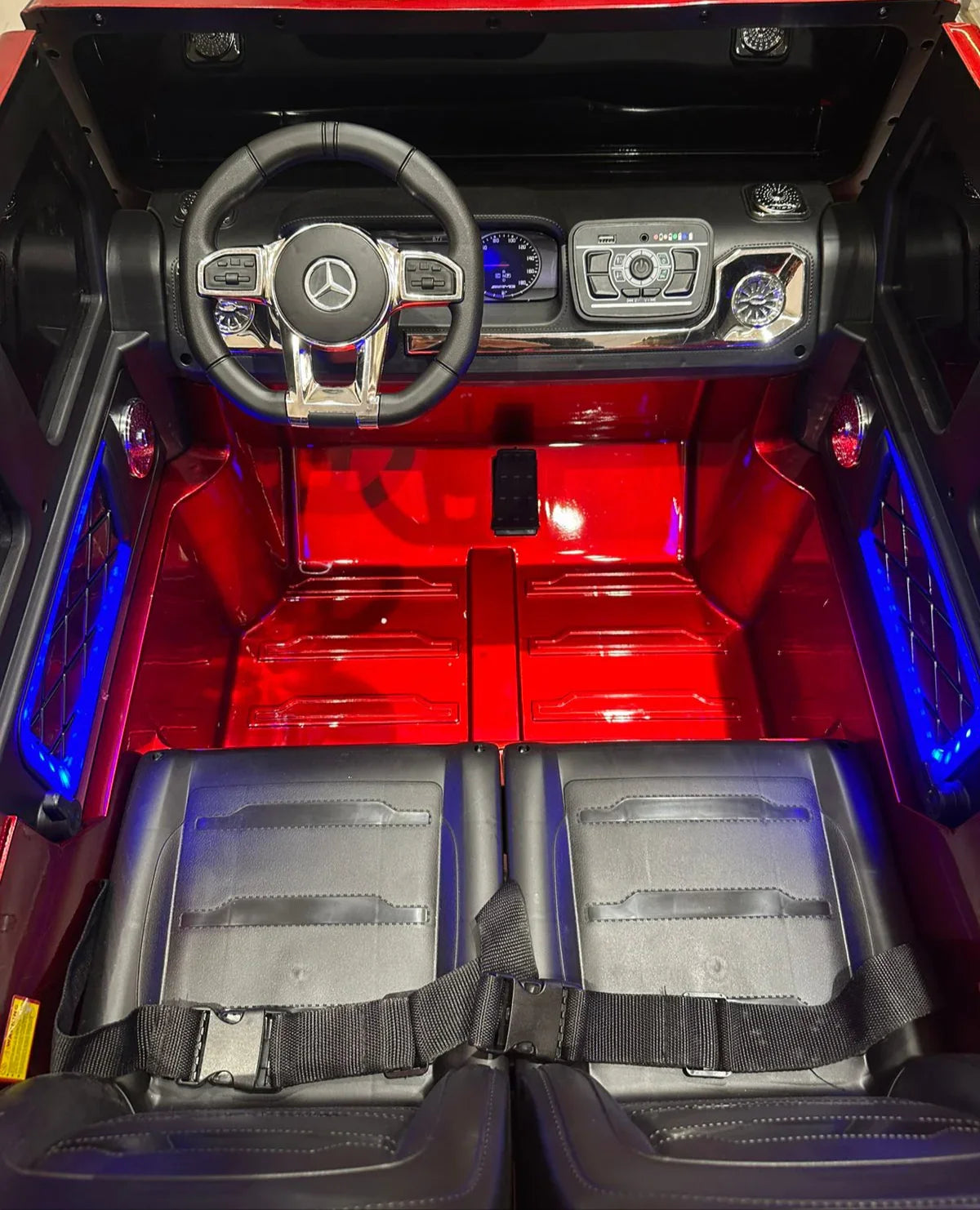 11Cart Mercedez‑G63 AMG 12 V Kids Electric Car with Remote