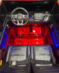 11Cart Mercedez‑G63 AMG 12 V Kids Electric Car with Remote