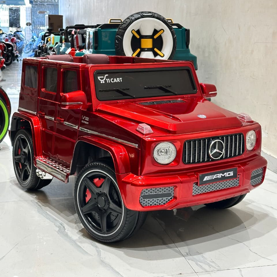 Mercedes G-Wagon AMG Official Licensed Kids Ride-On SUV