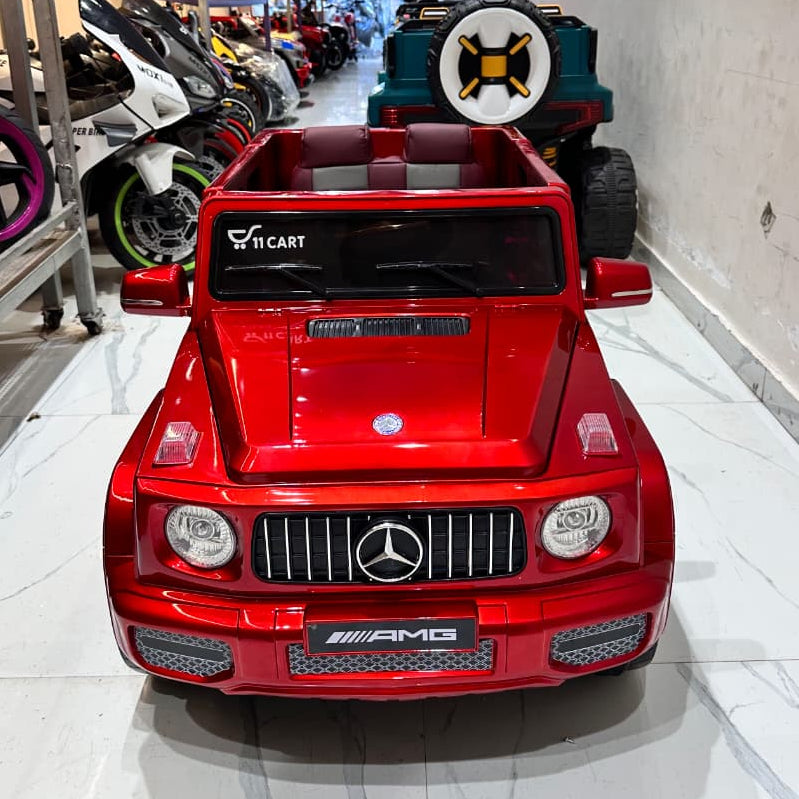 Mercedes G-Wagon AMG Official Licensed Kids Ride-On SUV
