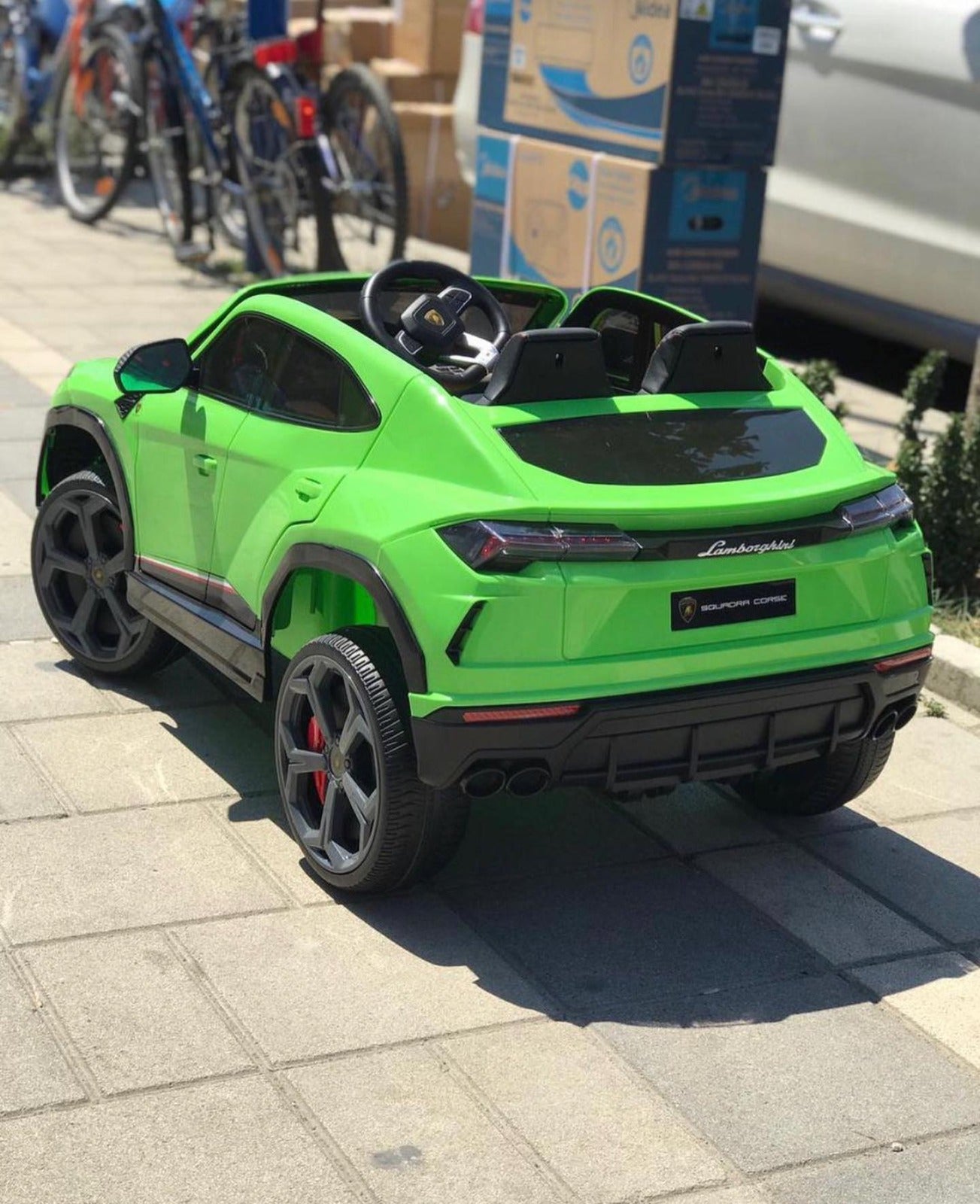 Lamborghini Urus Kids 2-Seater Electric SUV – Kid Driving – 11Cart