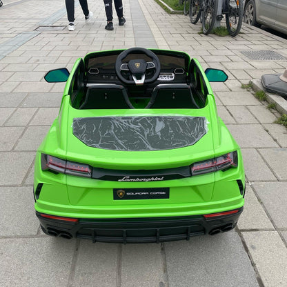 11CART Lamborghini Urus Squadra Corse 2-Seater Kids SUV – Interior – 11Cart India