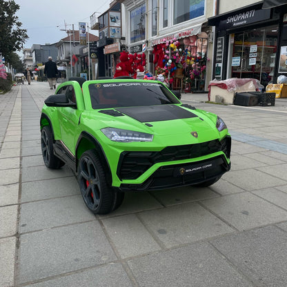 11CART Lamborghini Urus Squadra Corse 2-Seater Kids SUV – Front View – 11Cart India