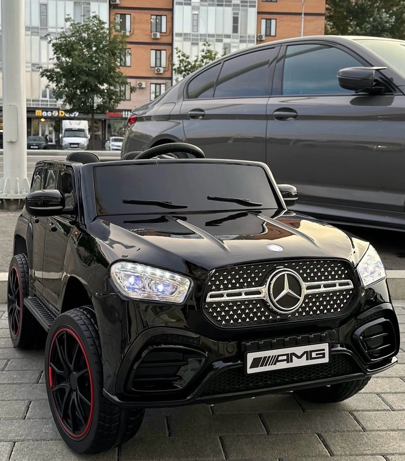Mercedez GLC-450 12V Kids Electric Ride-On SUV – 11CART