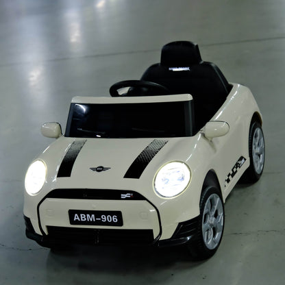 11CART Premium Mini Cooper Kids Ride-On Car 12V