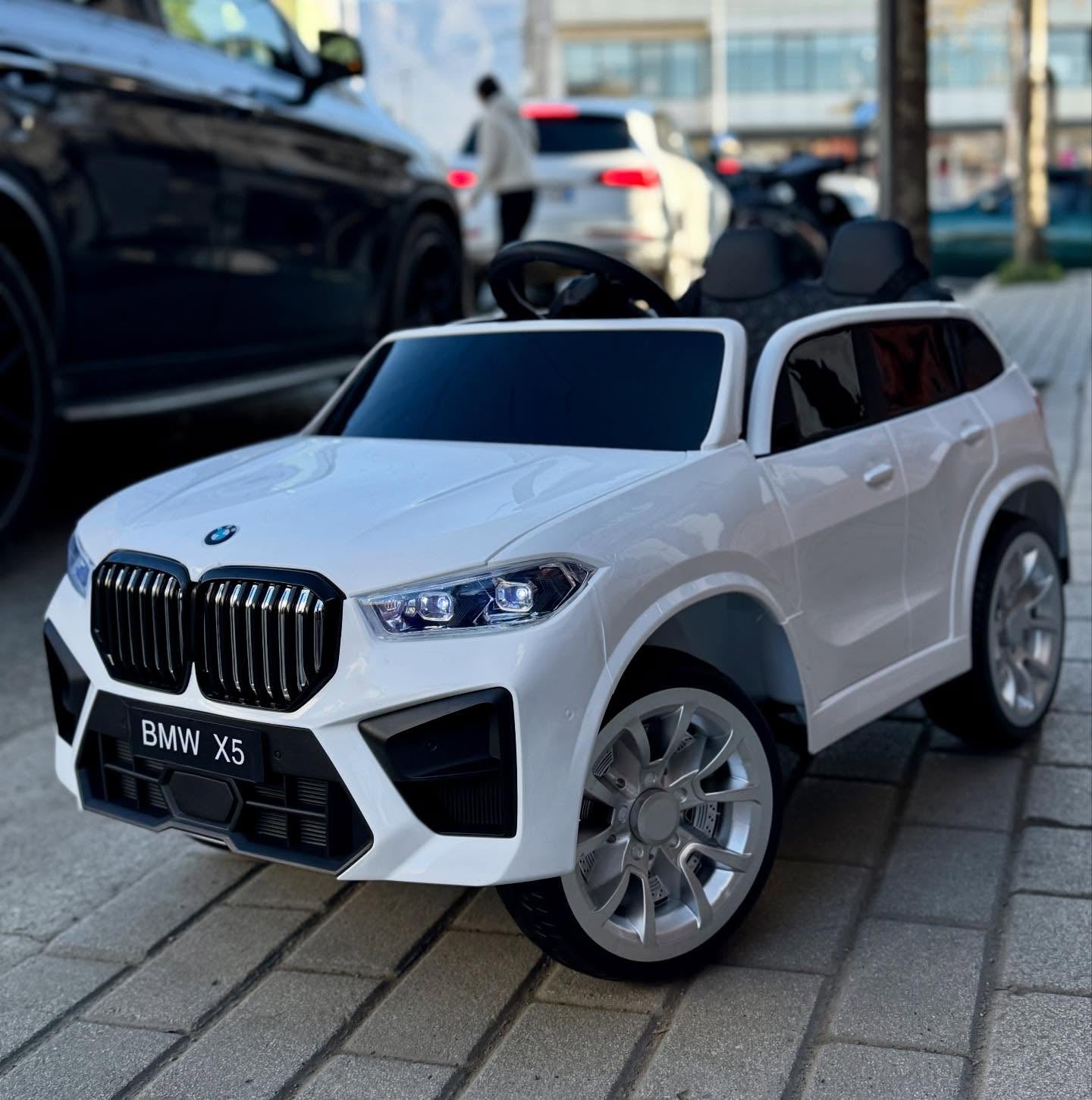 11CART Premium BMW Kids Ride-On SUV 12V Electric Car