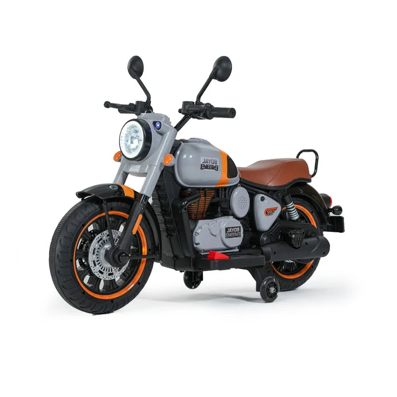 11CART Royal Enfield–Style Bullet Kids Electric Ride-On Bike