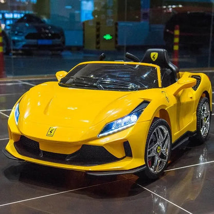 Police Car For Kids Turbo F8 12V With Remote Control