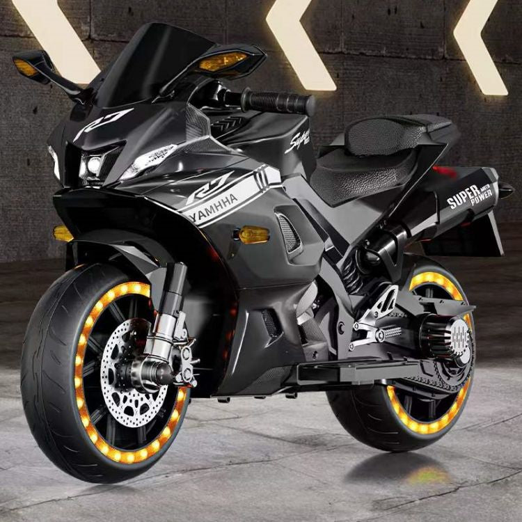 11CART Yamaha R7 Kids Electric Ride-On Bike