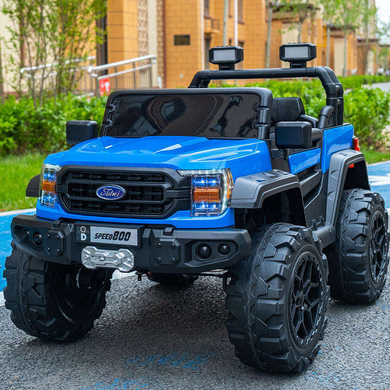 Kids Electric Ride On Jeep Ford Edition 4WD | 11CART