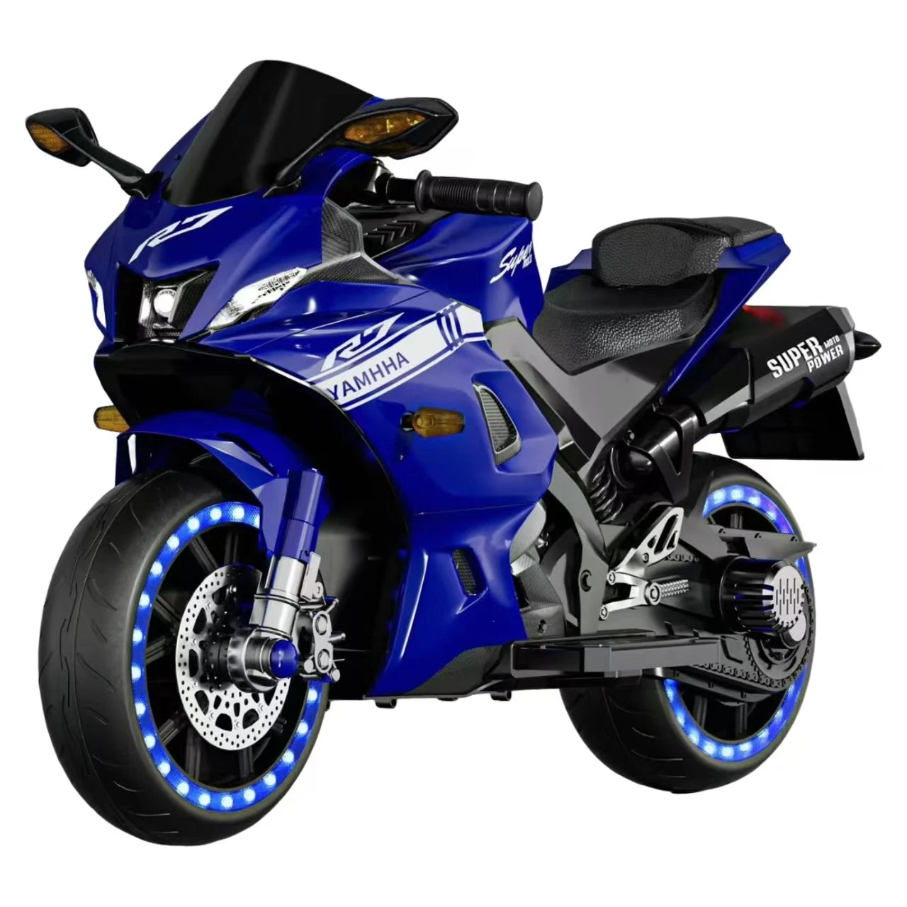 11CART Yamaha R7 Kids Electric Ride-On Bike