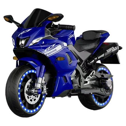 11CART Yamaha R7 Kids Electric Ride-On Bike