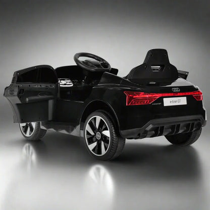 Audi E‑Tron GT 12 V Kids Ride-On Car with Suspension, Lights & Remote Control | 11CART