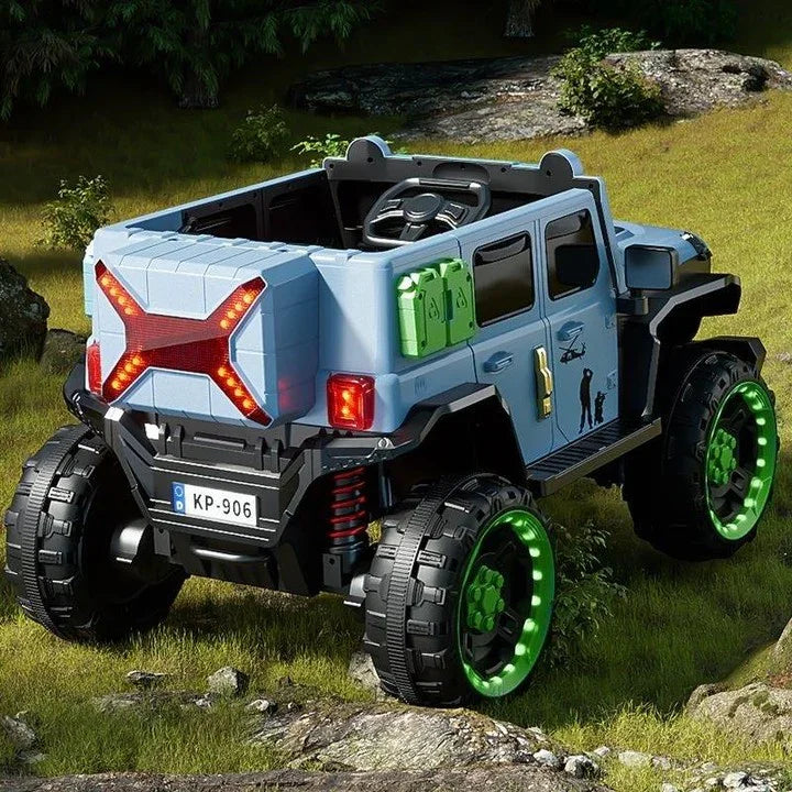 KP 906 Heavy Duty 4X4 Safari Explorer Ride-On Jeep | Mini