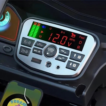 KP 906 Heavy Duty 4X4 Safari Explorer Ride-On Jeep | Mini