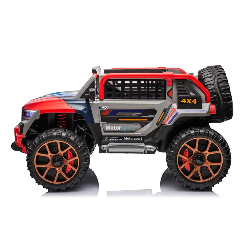 2024 Dual Seater Bmw Suv Kids Jeep | 4 Motor 12V Battery