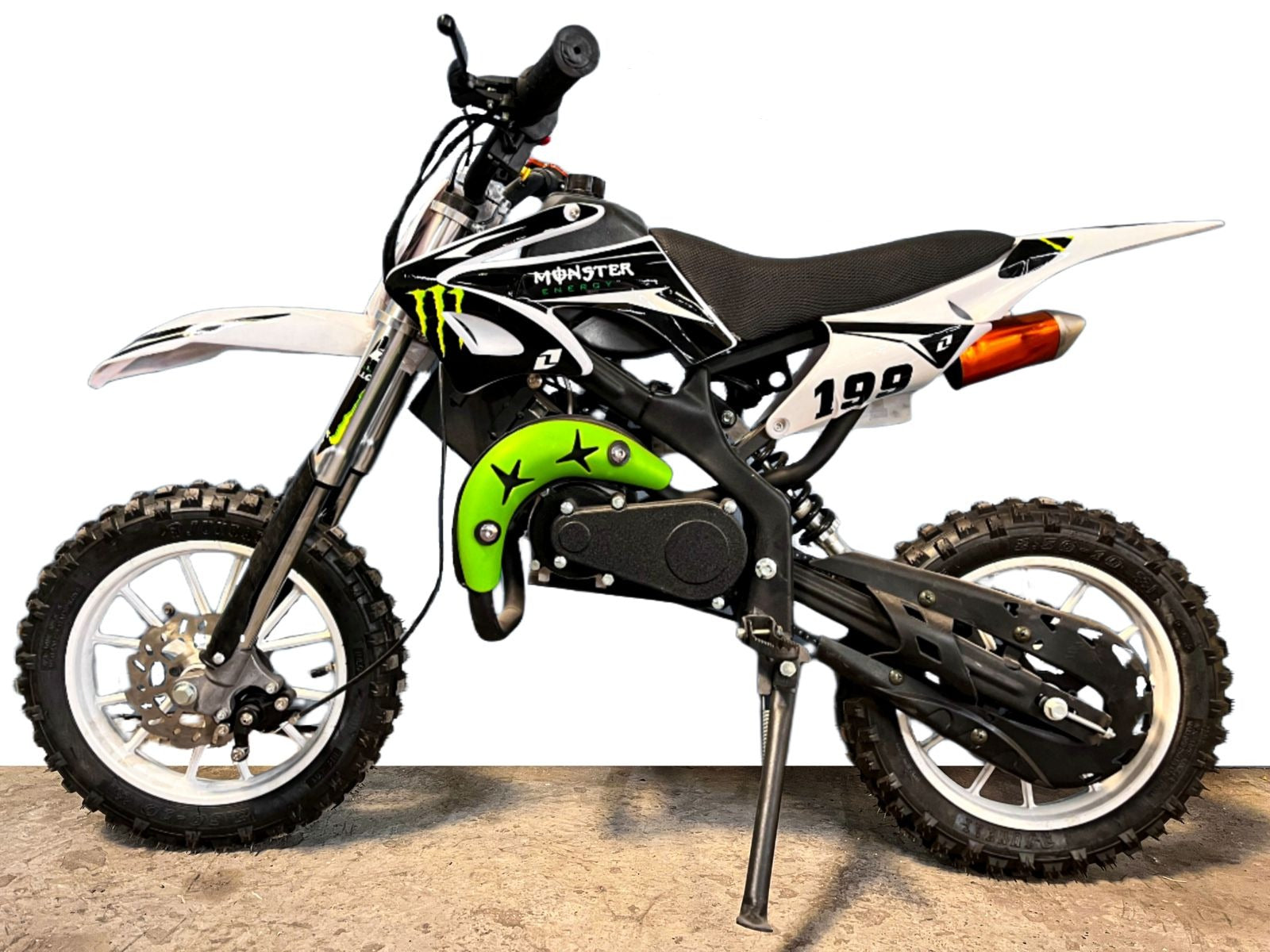 Dirt Bike for Kids Black