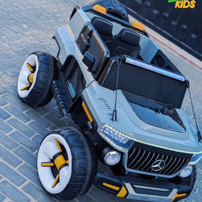 2025 Pollaris 2-Seater Heavy Duty Ride-On Jeep for Kids