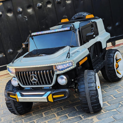 2025 Pollaris 2-Seater Heavy Duty Ride-On Jeep for Kids