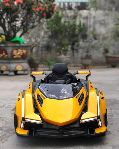 Electric Sports Car GM 188 for 1-8 Years Old Kids with Parental Remote