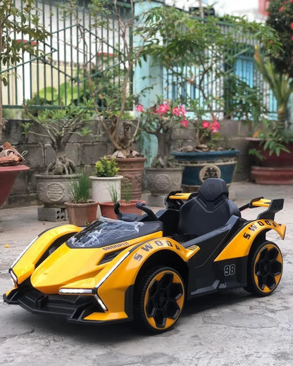 Electric Sports Car GM 188 for 1-8 Years Old Kids with Parental Remote