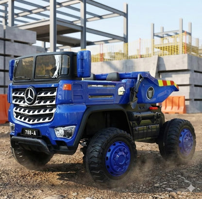 11Cart Kids Lorry Ride on Truck with Electric tipper