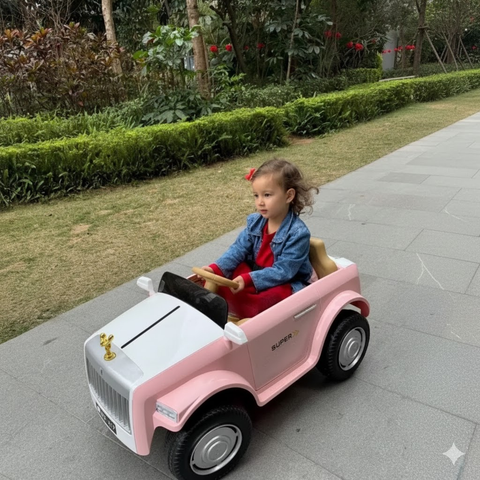 Rolls Royce Dual‑Seat 12 V Electric Ride‑On Car for Kids