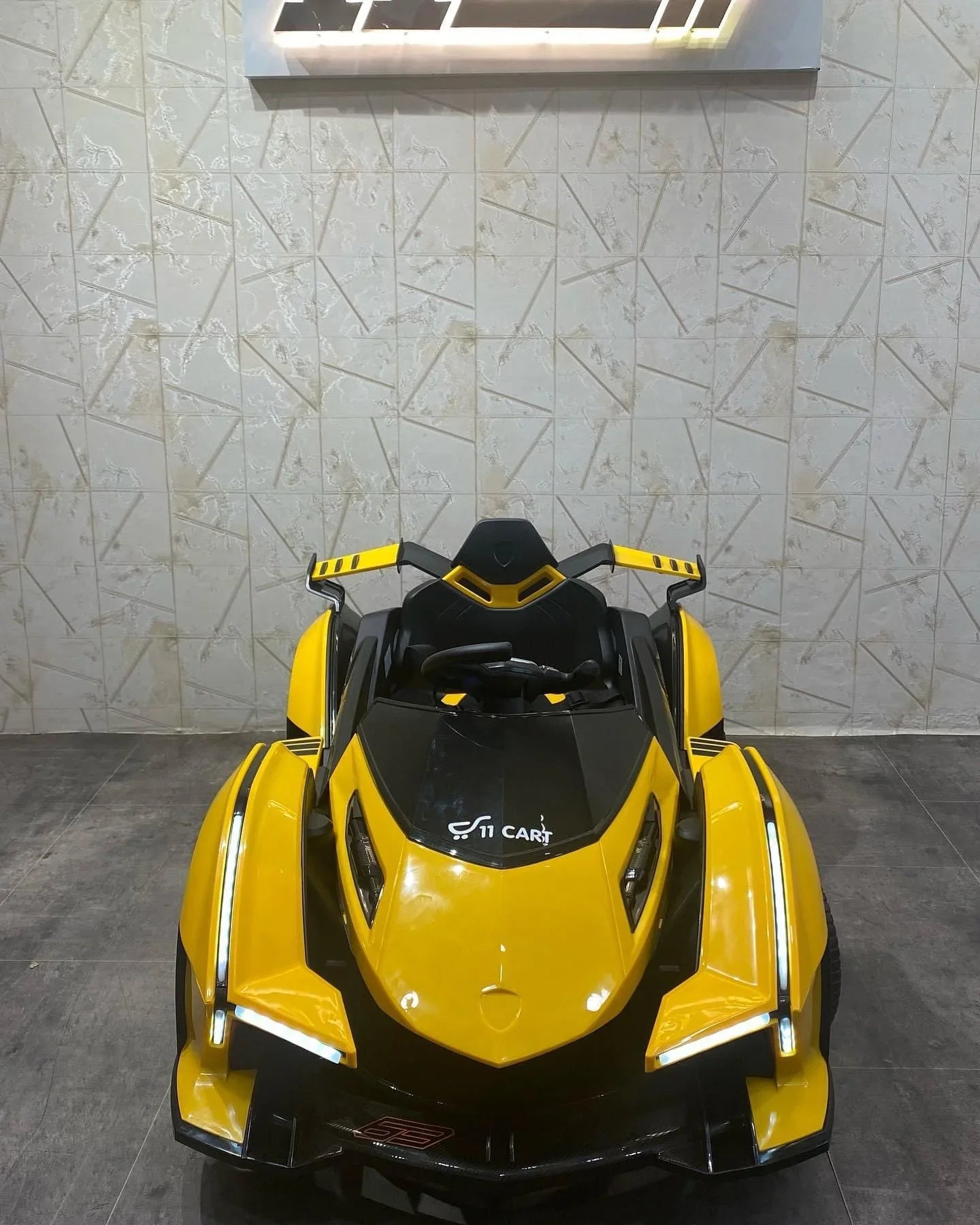 Electric Sports Car GM 188 for 1-8 Years Old Kids with Parental Remote